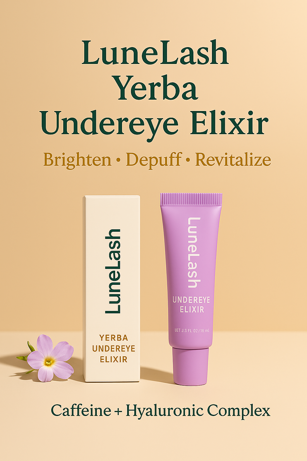 Yerba Radiant UnderEye Elixir